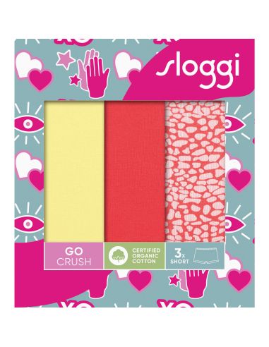Sloggi GO Crush Short C3P V015
