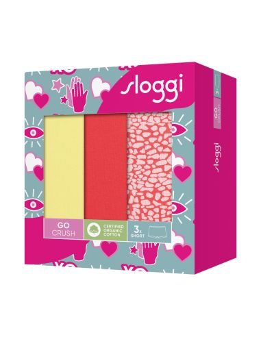 Sloggi GO Crush Short C3P V015
