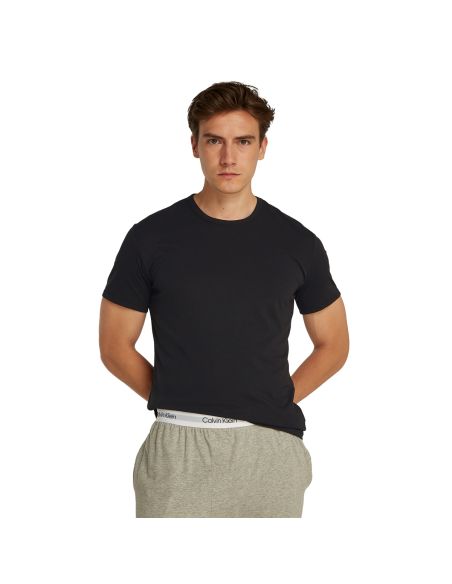 Calvin Klein Heren 3Pack Crew Neck T-Shirt Mix