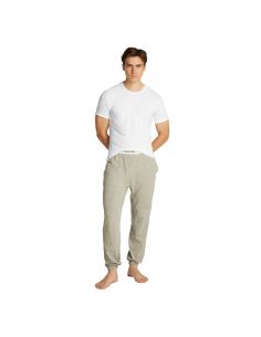 Calvin Klein Heren 3Pack Crew Neck T-Shirt Wit 2