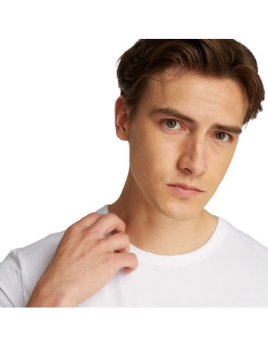 Calvin Klein Heren 3Pack Crew Neck T-Shirt Wit