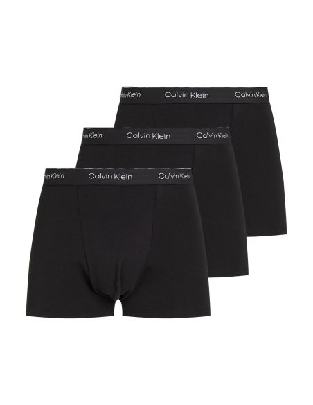 Calvin Klein Ondergoed 3Pack Relaxed Dart Trunk TM6