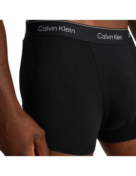 Calvin Klein Ondergoed 3Pack Relaxed Dart Trunk TM6