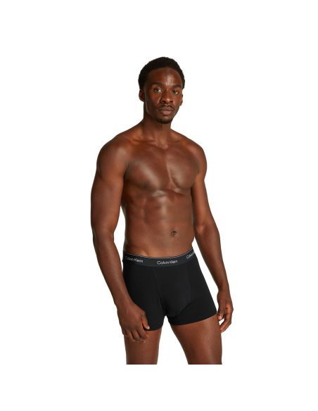 Calvin Klein Ondergoed 3Pack Relaxed Dart Trunk TM6