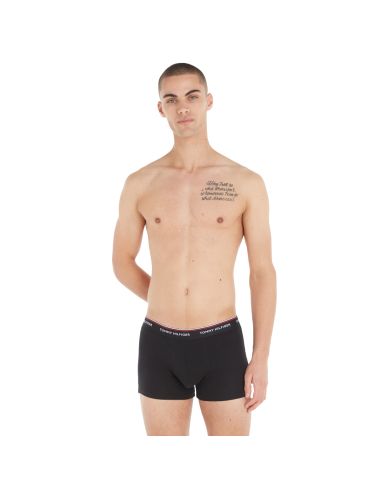 Tommy Hilfiger Ondergoed 3Pack Boxershort Zwart
