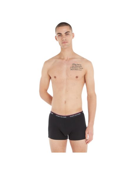 Tommy Hilfiger Ondergoed 3Pack Boxershort Zwart
