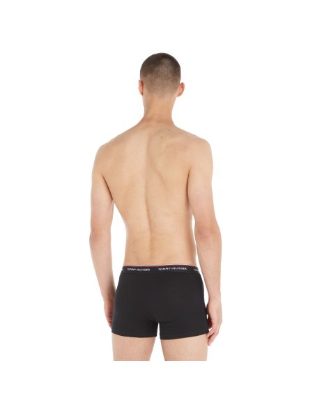 Tommy Hilfiger Ondergoed 3Pack Boxershort Zwart