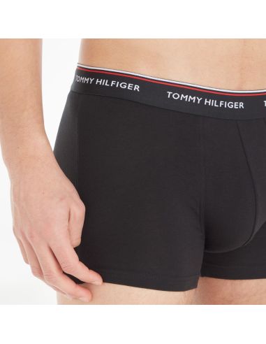 Tommy Hilfiger Ondergoed 3Pack Boxershort Zwart