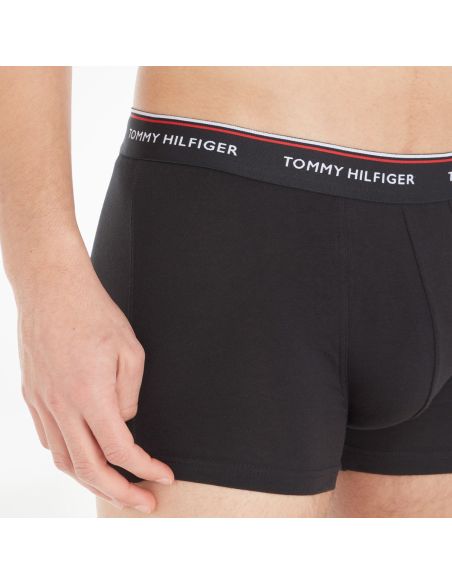 Tommy Hilfiger Ondergoed 3Pack Boxershort Zwart