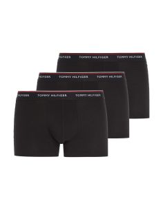 Tommy Hilfiger Ondergoed 3Pack Boxershort Zwart