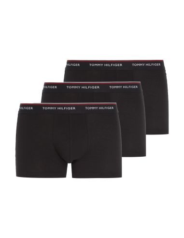 Tommy Hilfiger Ondergoed 3Pack Boxershort Zwart