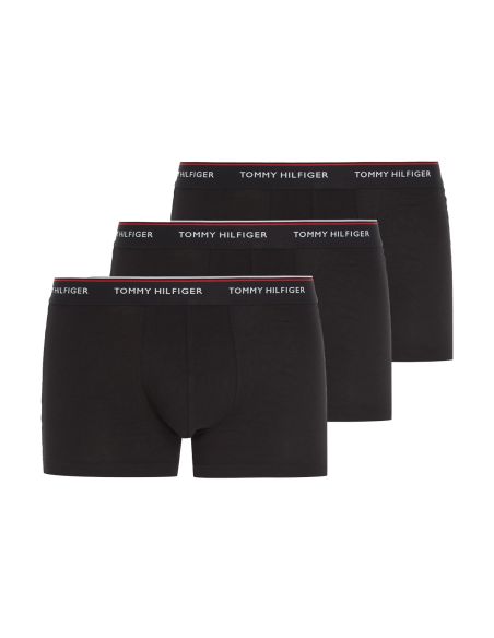 Tommy Hilfiger Ondergoed 3Pack Boxershort Zwart