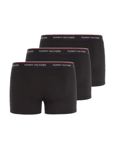 Tommy Hilfiger Ondergoed 3Pack Boxershort Zwart