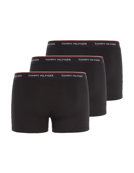 Tommy Hilfiger Ondergoed 3Pack Boxershort Zwart