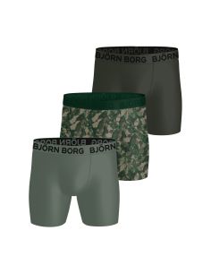 Bjorn Borg Boxershorts 3Pack Sports Microfibre Shorts MP005
