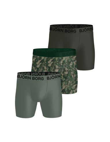 Bjorn Borg Boxershorts 3Pack Sports Microfibre Shorts MP005