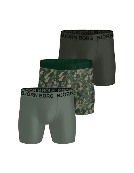 Bjorn Borg Boxershorts 3Pack Sports Microfibre Shorts MP005