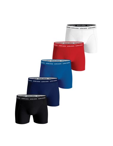 Bjorn Borg Heren Boxershorts Cotton Stretch 5pack MP003