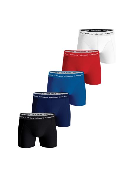 Bjorn Borg Heren Boxershorts Cotton Stretch 5pack MP003