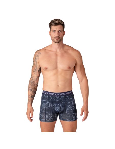 MuchachoMalo Heren Boxshorts 3Pack Circle of Life