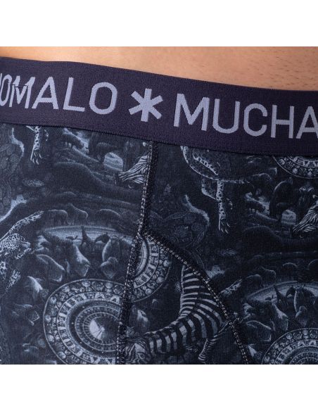 MuchachoMalo Heren Boxshorts 3Pack Circle of Life