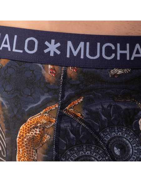 MuchachoMalo Heren Boxshorts 3Pack Circle of Life