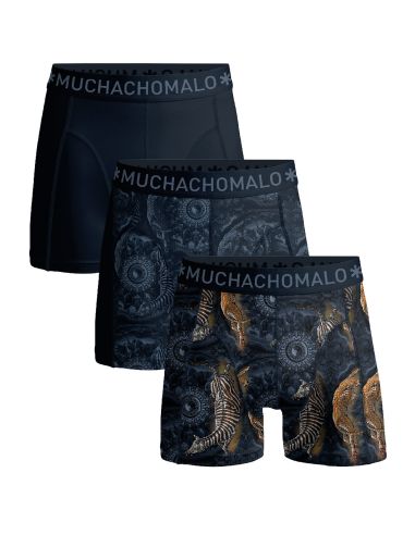 MuchachoMalo Heren Boxshorts 3Pack Circle of Life