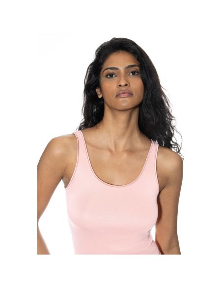 MEY Dames Emotion Top Sporty Hemd Bonbon Pink 55204