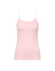 MEY Dames Emotion Top Spaghetti Hemd Bonbon Pink 55201