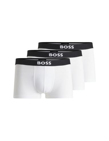 Hugo Boss Heren Trunk BOSS One 3Pack Wit