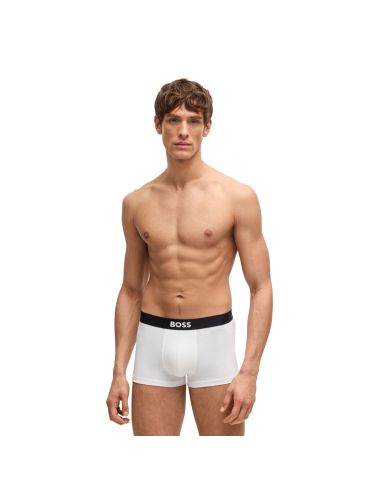 Hugo Boss Heren Trunk BOSS One 3Pack Wit