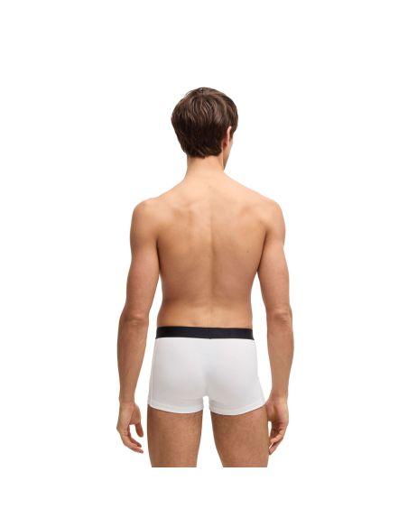 Hugo Boss Heren Trunk BOSS One 3Pack Wit