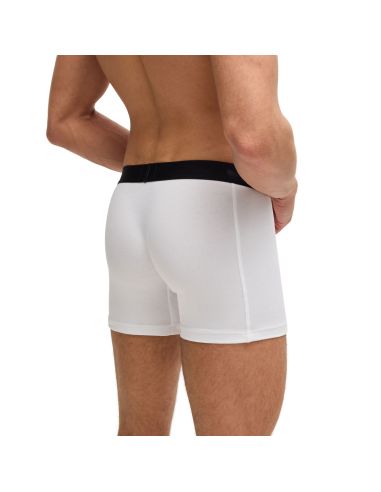 Hugo Boss Heren Boxer Briefs BOSS One 3Pack Wit