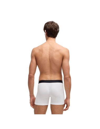 Hugo Boss Heren Boxer Briefs BOSS One 3Pack Wit
