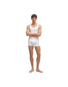 Hugo Boss Heren Tank Top Rib Classic 3Pack Wit 2