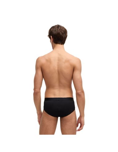 Hugo Boss Heren Hipster Slip BOSS One 3Pack Zwart