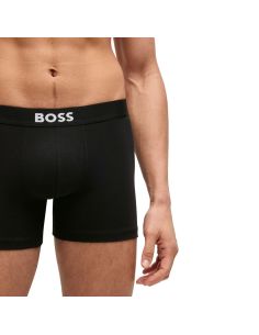 Hugo Boss Heren Boxer Briefs BOSS One 3Pack Zwart 2