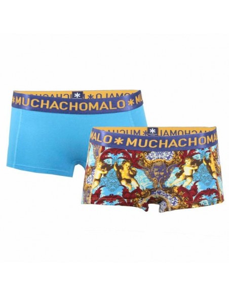 MuchachoMalo Baroq Short 2pack Dames Ondergoed MuchachoMalo Baroq Short 2pack Dames Ondergoed