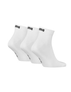 Puma Sokken 3Pack Quarter Soft Cotton Wit  2