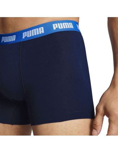 Puma Boxershorts Everyday Comfort Stretch 3Pack True Blue