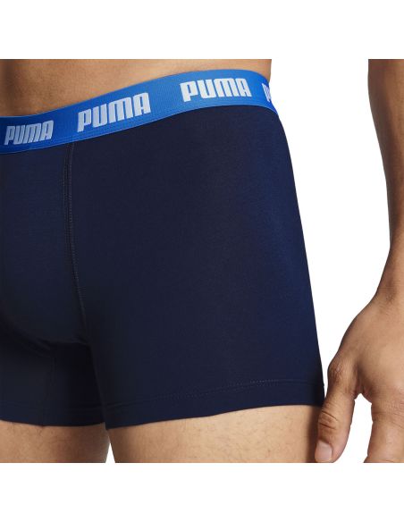 Puma Boxershorts Everyday Comfort Stretch 3Pack True Blue