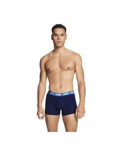 Puma Boxershorts Everyday Comfort Stretch 3Pack True Blue 2