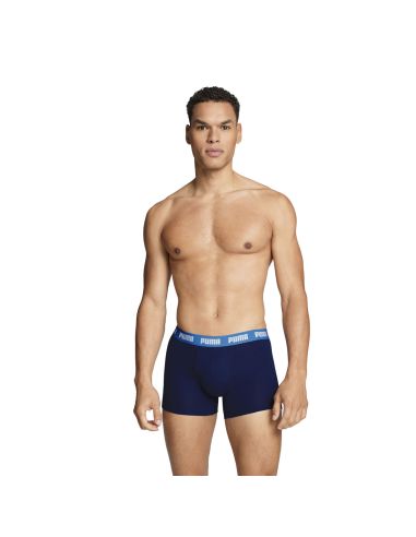Puma Boxershorts Everyday Comfort Stretch 3Pack True Blue