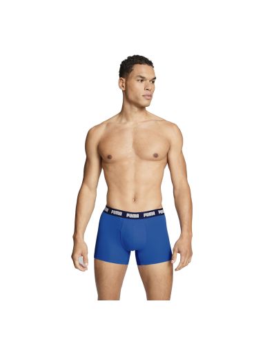 Puma Boxershorts Everyday Comfort Stretch 3Pack True Blue
