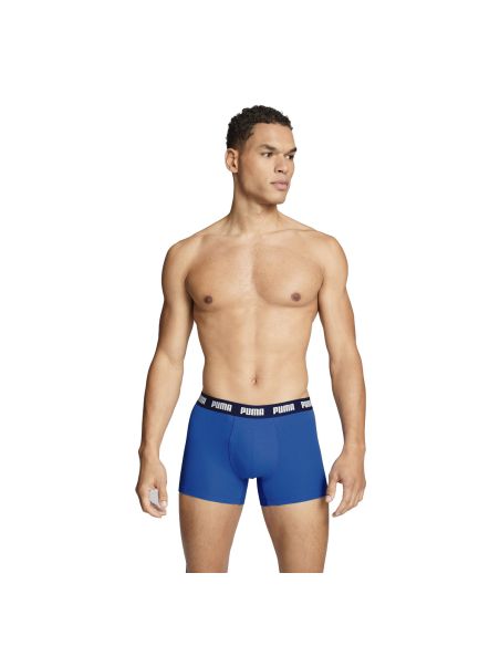 Puma Boxershorts Everyday Comfort Stretch 3Pack True Blue