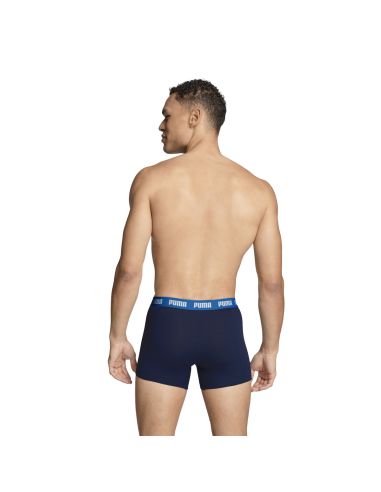 Puma Boxershorts Everyday Comfort Stretch 3Pack True Blue