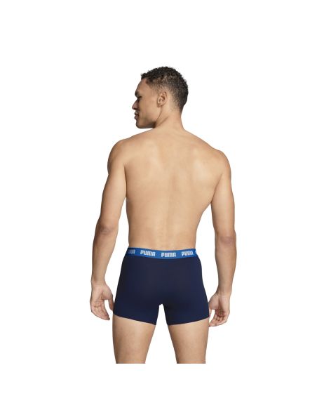 Puma Boxershorts Everyday Comfort Stretch 3Pack True Blue