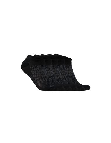 Craft Dry Footies 5-PACK Zwart