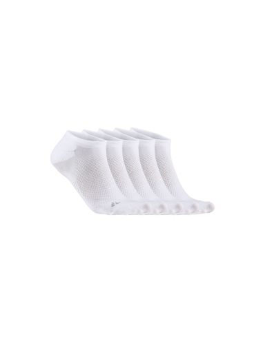 Craft Dry Footies 5-PACK Wit