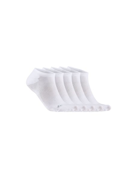 Craft Dry Footies 5-PACK Wit